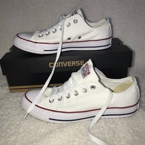 White Converse